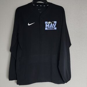 NIKE  DALLAS MAVERICKS   LONG SLEEVE  SPORT SHIRT/  S